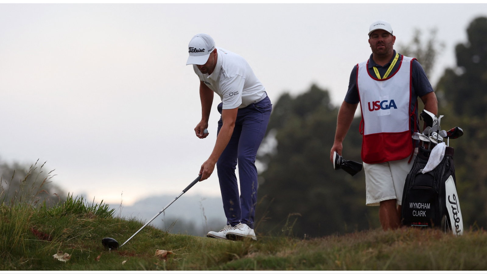 Newly-crowned US Open champion Wyndham Clark accused of 'Patrick Reed special'